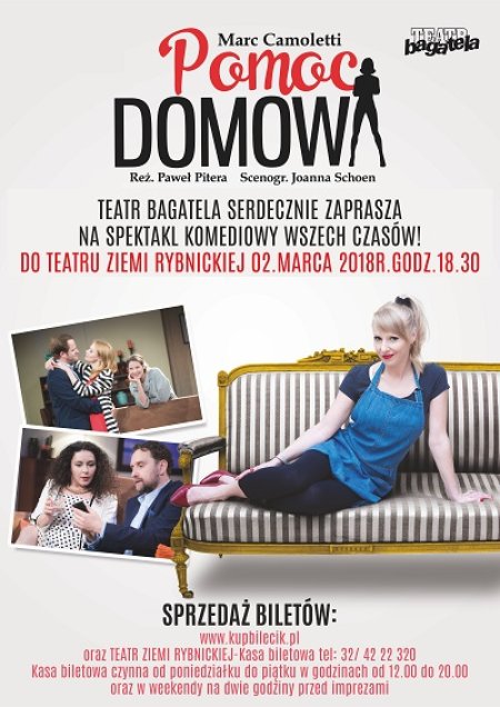 Pomoc domowa - Teatr Bagatela - spektakl