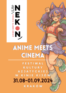 Nekon festival - anime meets cinema - festiwal