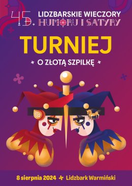 Turniej o złotą szpilkę - kabaret