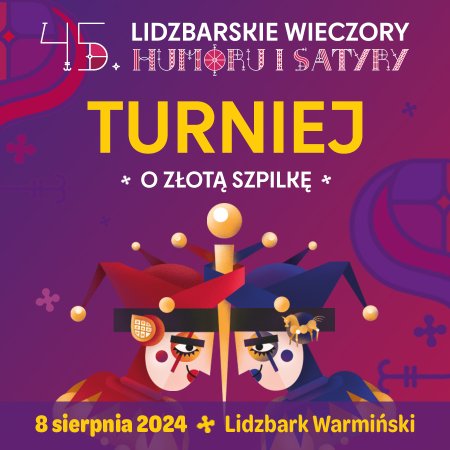 Turniej o złotą szpilkę - kabaret