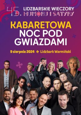 Kabaretowa Noc pod gwiazdami - kabaret