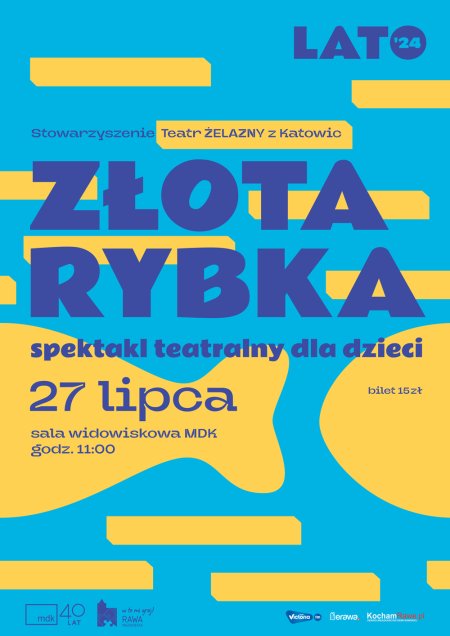 Złota rybka - Rawa Mazowiecka - spektakl