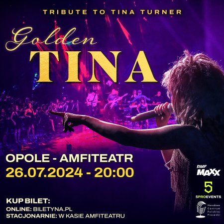 Golden Tina - Tribute to Tina Turner - koncert
