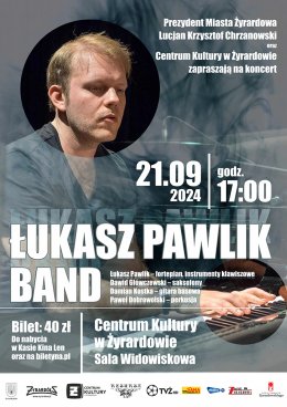 Łukasz Pawlik Band - koncert