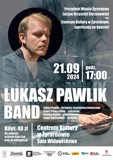 Łukasz Pawlik Band - koncert