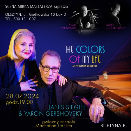 The Manhattan Transfer Polish - American Cooperation - koncert