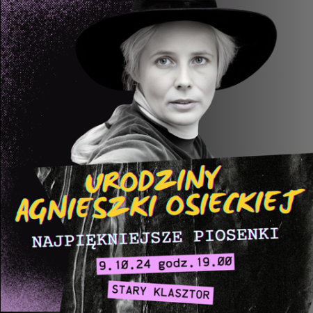 Urodziny Agnieszki Osieckiej: Krzysztof Żesławski Quartet & Natalia Lubrano + goście - koncert