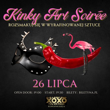 Kinky Art Soiree - wieczór z wyrafinowaną sztuką - koncert