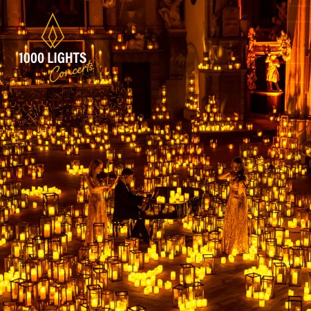 1000 Lights Concert - Koncert w blasku tysiąca świec! - koncert