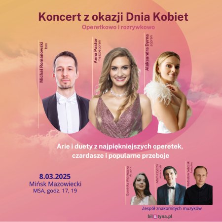 Operetkowo i rozrywkowo - Barwy Miłości - koncert