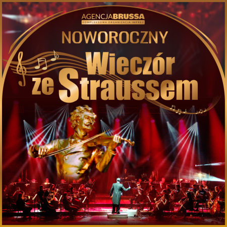 Noworoczny Wieczór ze Straussem - koncert