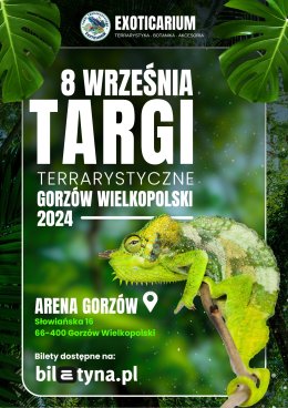 EXOTICARIUM Targi Terrarystyczne Gorzów Wielkopolski - targi