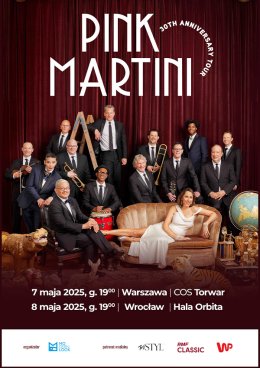 Pink Martini - koncert