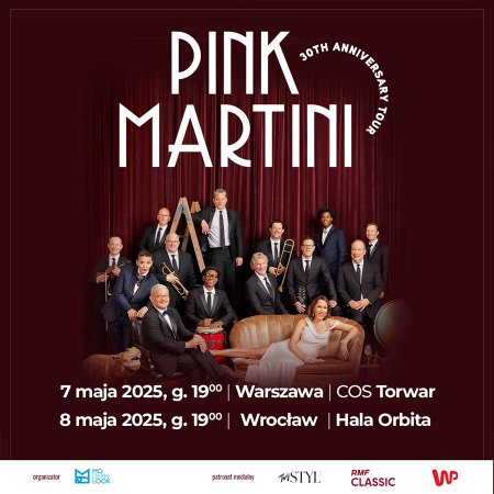 Pink Martini - koncert