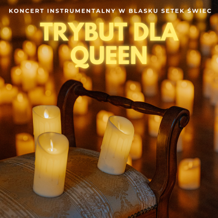 Koncert przy świecach: Trybut dla Queen - koncert