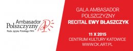 Recital Ewy Błaszczyk - koncert