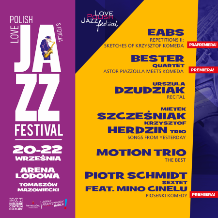 8. Love Polish Jazz Festival - karnet - festiwal