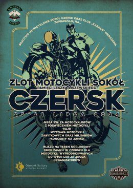 Zlot Motocykli Sokół Pamięci Leszka Liszewskiego w Czersku - koncert