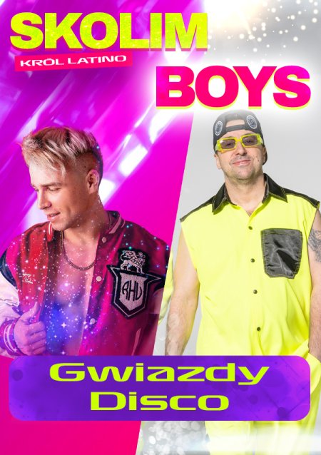 Gwiazdy Disco - Skolim i Boys - koncert