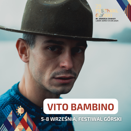 29 Festiwal Górski: Vito Bambino - festiwal