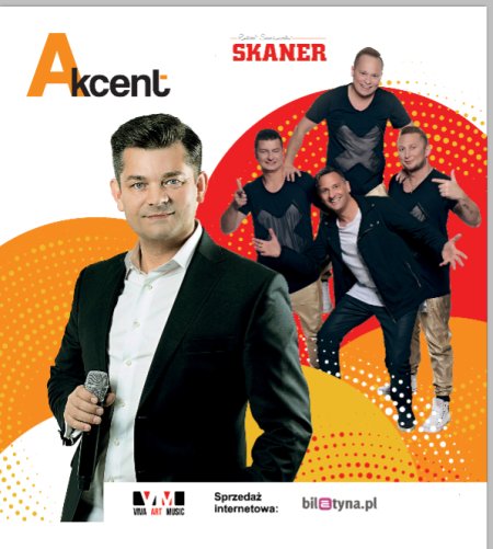 Akcent i Skaner - koncert