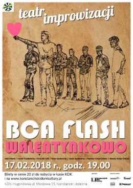 BCA FLASH WALENTYNKOWO - Bilety na spektakl teatralny