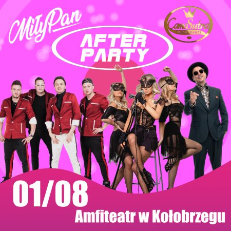Miły Pan x After Party x Camasutra - koncert