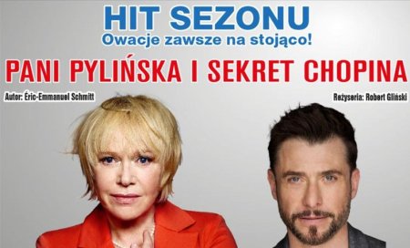 Pani Pylińska i sekret Chopina  HIT - spektakl