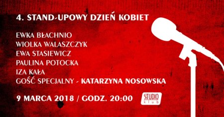 4 STAND-upowy Dzień Kobiet - stand-up