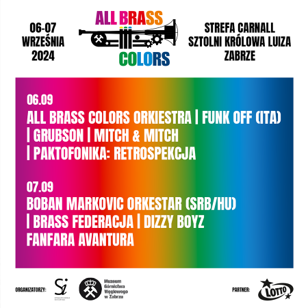 All Brass Colors 2024 - festiwal