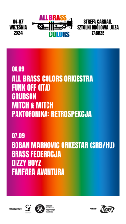 All Brass Colors 2024 - festiwal