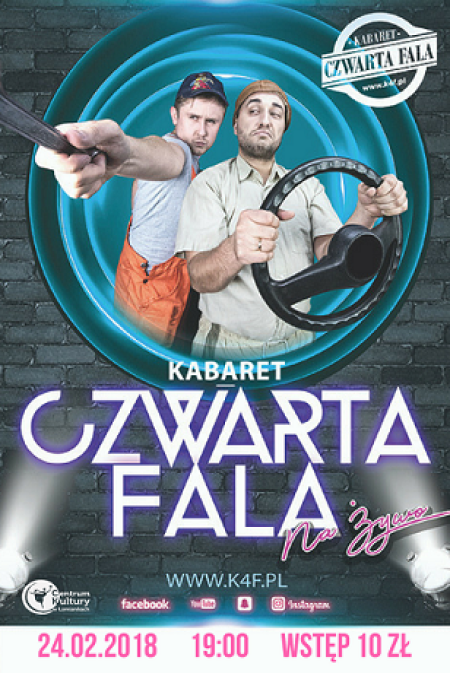 Kabaret CZWARTA FALA - Made in Poland - kabaret
