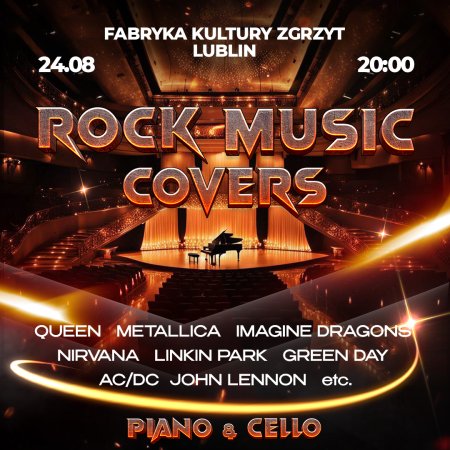 Piano&amp;Cello Rock Music - koncert