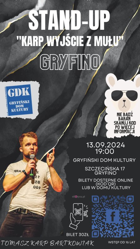 STAND UP - Tomasz Karp Bartkowiak - stand-up