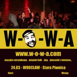 Rosyjski Wieczór w Starej Piwnicy - W-O-W-A: Wowa z Charkowa - koncert