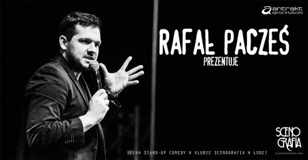 Rafał Pacześ prezentuje - stand-up