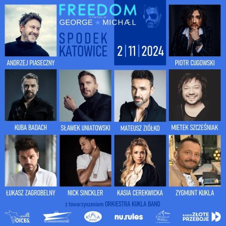 Freedom - In Memory Of George Michael - koncert
