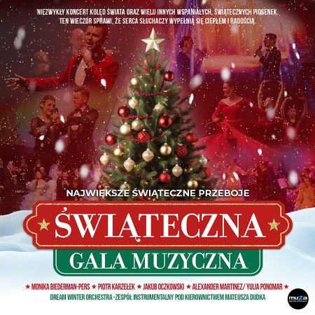 Świąteczna Gala Muzyczna - koncert