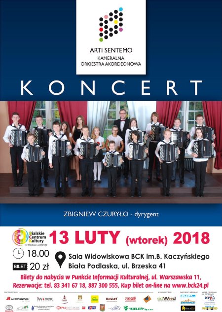 ARTI SENTEMO - koncert