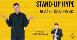 STAND-UP HYPE | Błażej Krajewski, Maks Padalak - stand-up