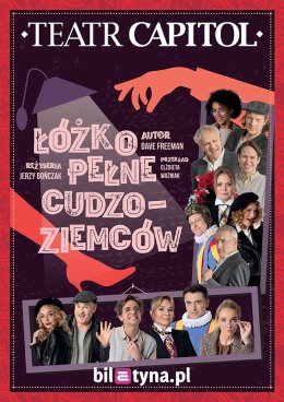 Łóżko pełne cudzoziemców - spektakl