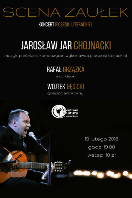 SCENA ZAUŁEK Jarosław Jar Chojnacki - kabaret