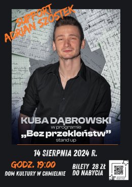 Kuba Dąbrowski - Stand up - stand-up