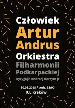Artur Andrus - Człowiek i Orkiestra - kabaret