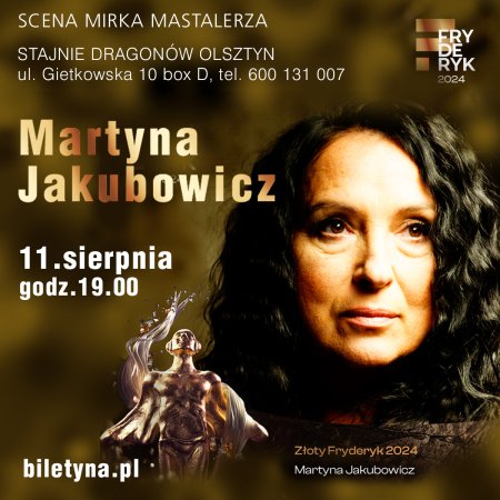 Martyna Jakubowicz - recital - koncert