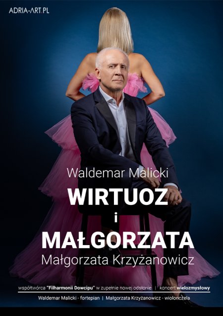 Waldemar Malicki - Wirtuoz i Małgorzata - koncert