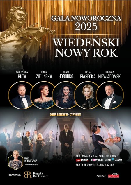 Gala Noworoczna "Wiedeński Nowy Rok" - koncert