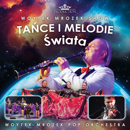 Tańce i Melodie Świata z Klezmerską Duszą - koncert
