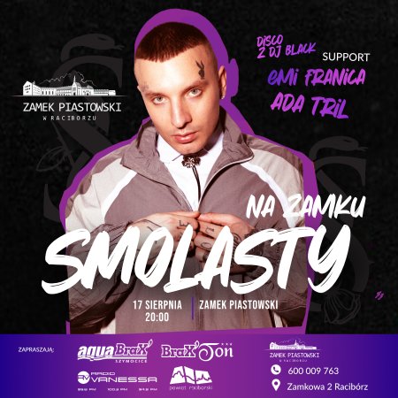 Smolasty na Zamku - koncert