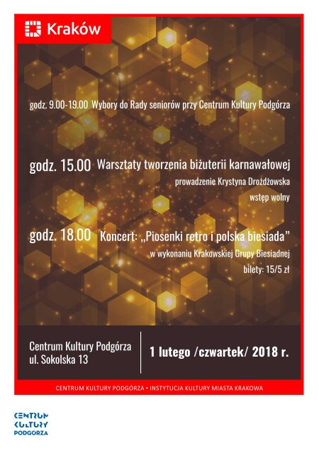 Koncert "Piosenki retro i polska biesiada" - koncert